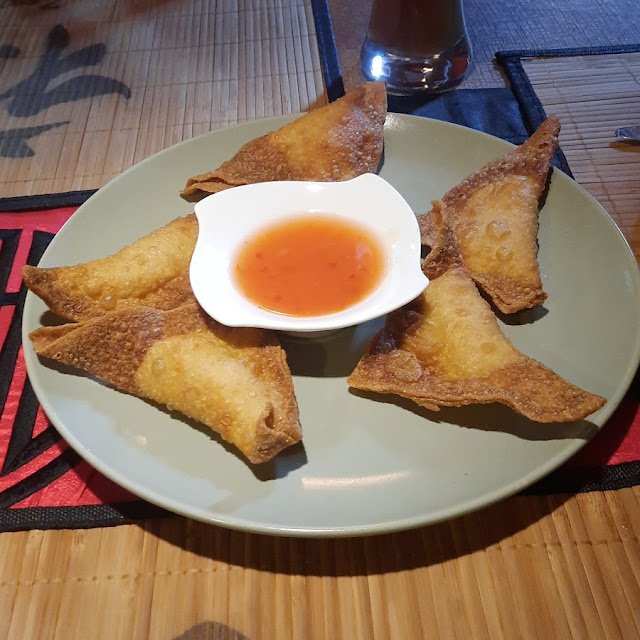Crab Rangoon