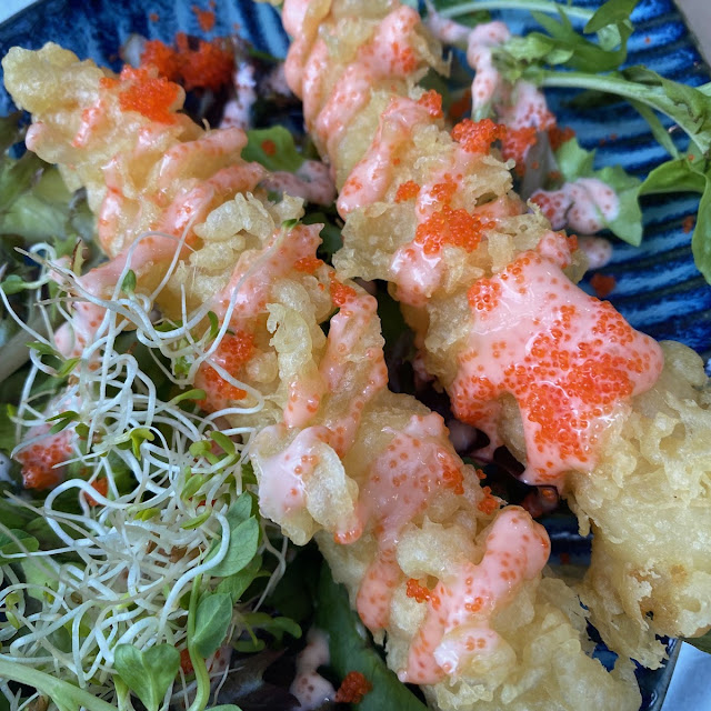 Tempura Battered Prawns