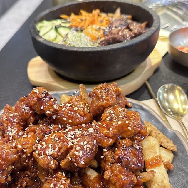 Korean Deep Fried Chicken