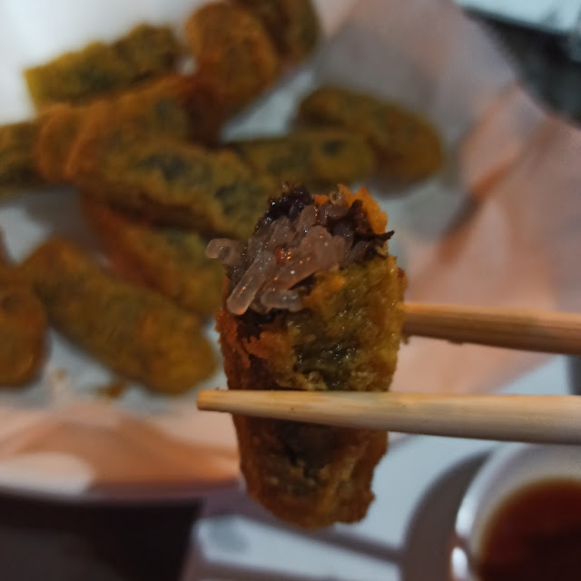 Deep Fried Seaweed Roll