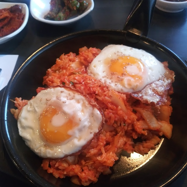 Kimchi Fried Rice