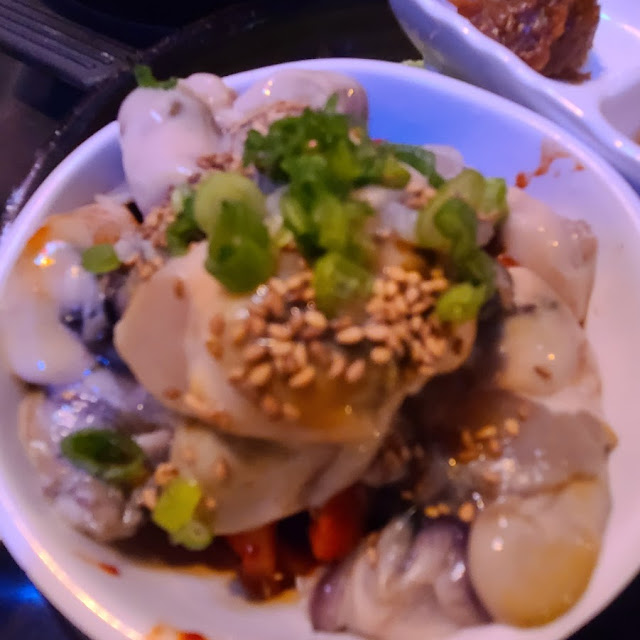 Pork Belly with Oysters