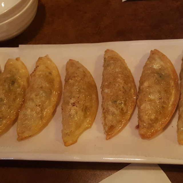 Deep Fried Gyoza