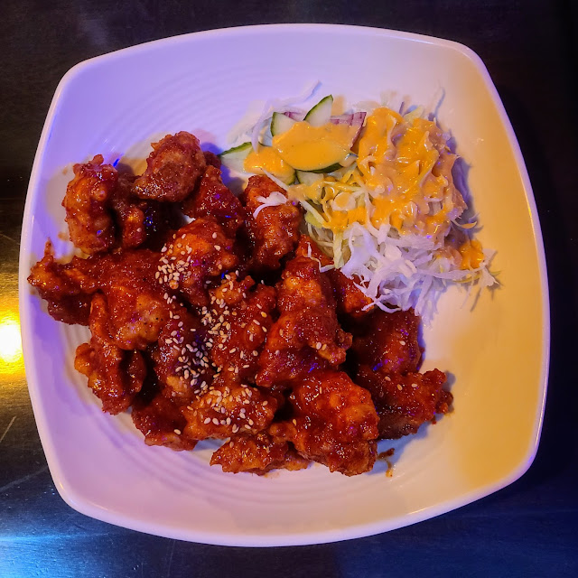 Spicy Fried Chicken