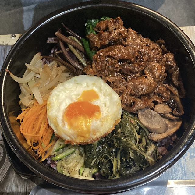 Hot Stone Bibimbap