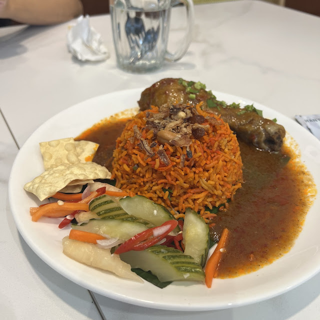 Nasi Briyani with Chicken