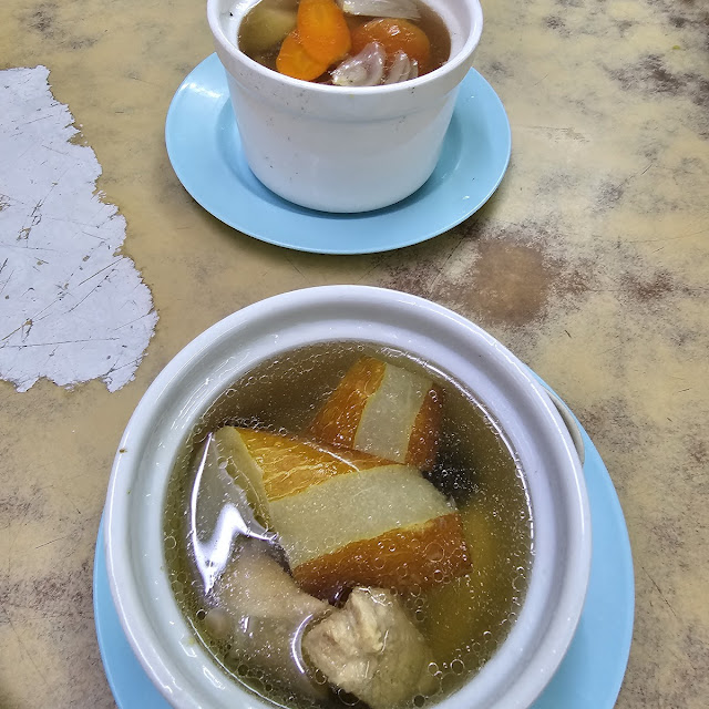 Old Cucumber and ABC Soups