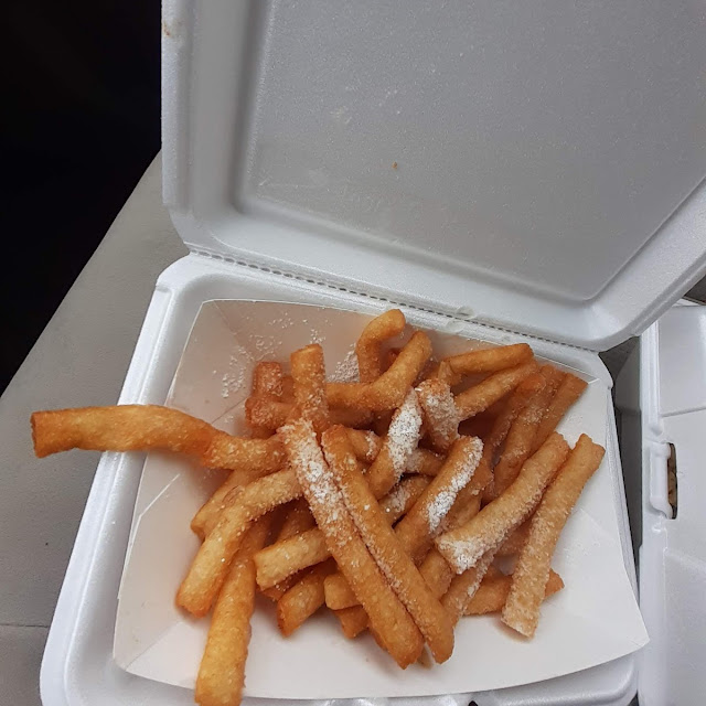Funnel Cake Fries