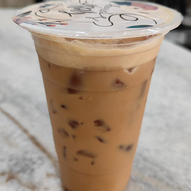 奶茶丝 Teh C