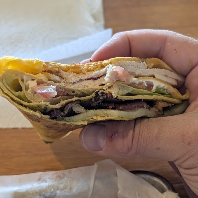 Folded Havarti Crunchwrap