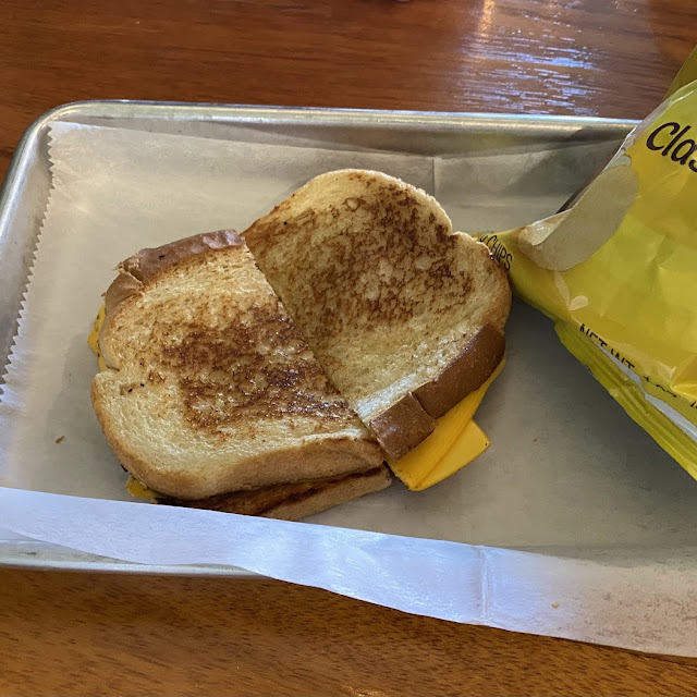 Kid’S Grilled Cheese
