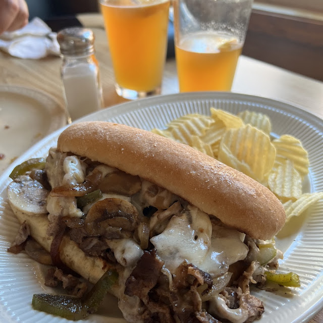 Philly Cheese Steak