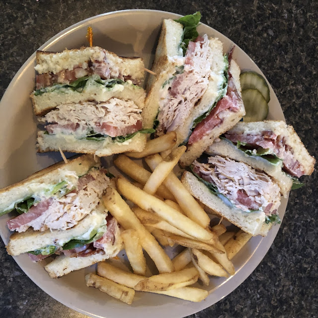 Turkey Bacon Club