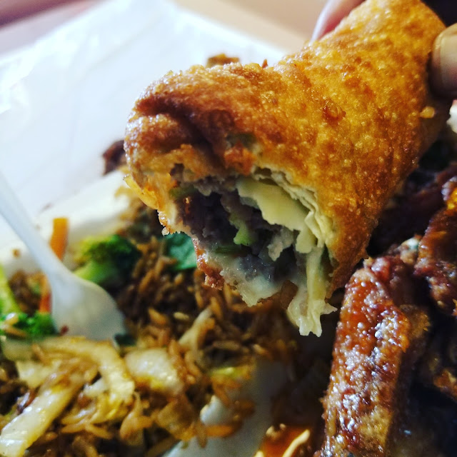 Braised Wings with Veggie Fried Rice