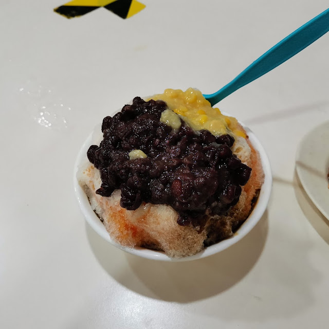 Ice Kacang Chocolate