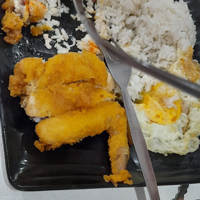 Nasi Lemak Ayam