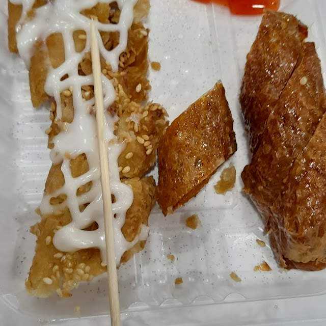 Otak Otak and Meat Roll
