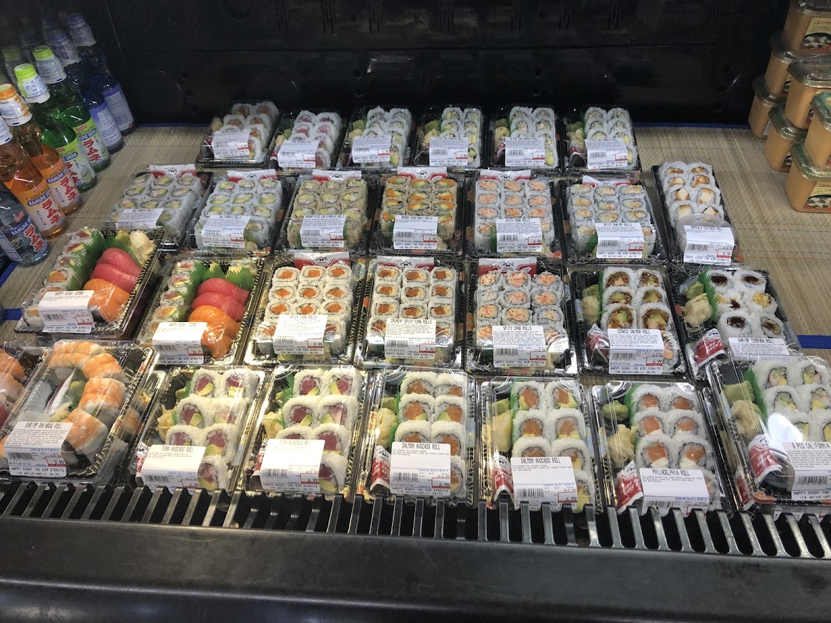 Happy Sushi - CT 06795