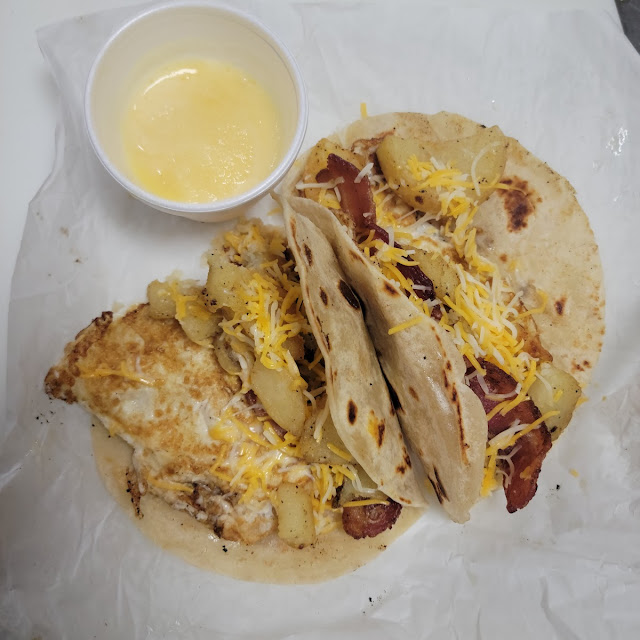 Breakfast Tacos
