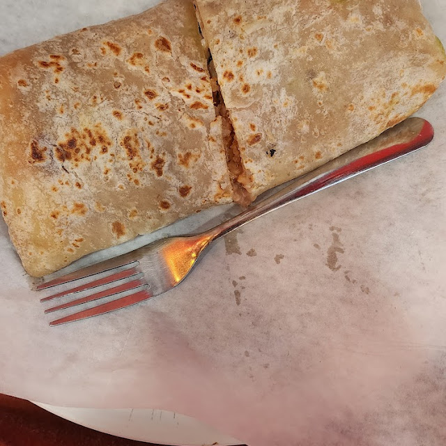 The Cali Burrito