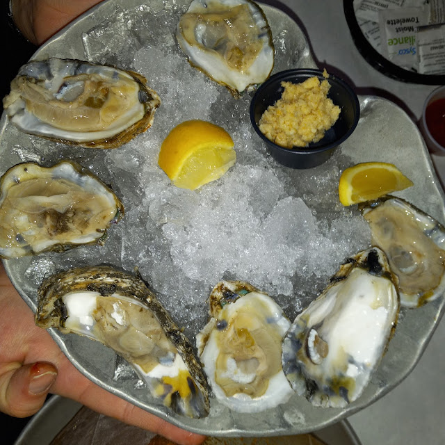 A 5 Raw Oysters