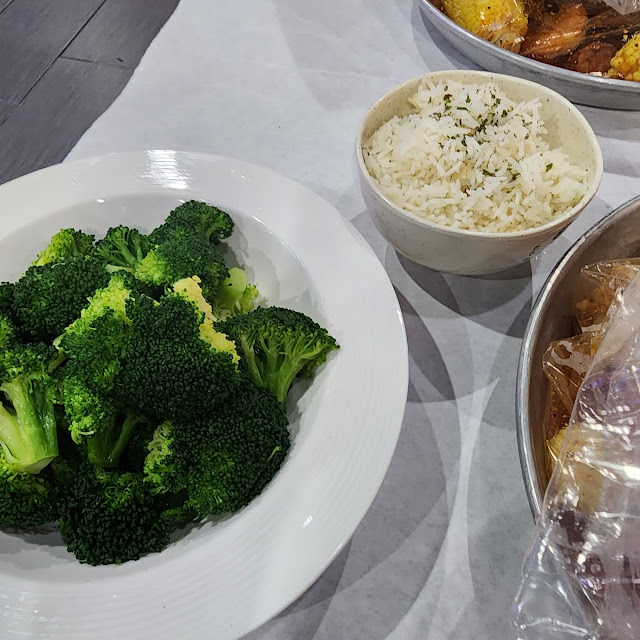 Steamed Broccoli