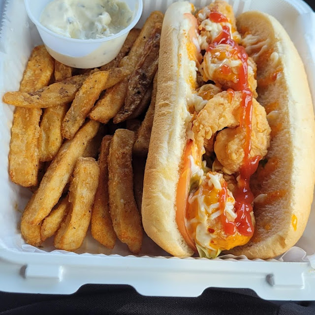 Shrimp PO Boy