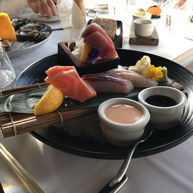 Sashimi Plate