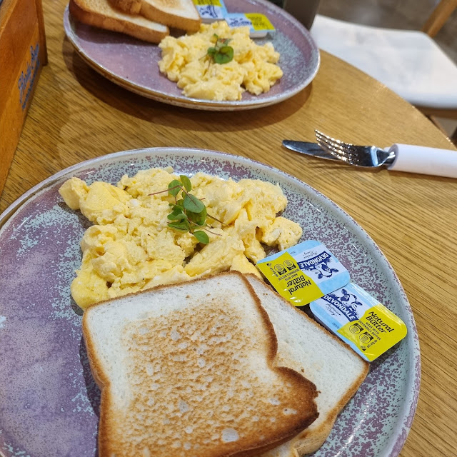 Scramble Eggs Any Style