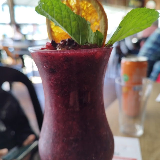 Caipiroska de Frutas Vermelhas