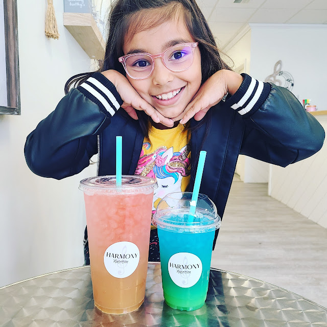 Strawberry Lemonade and over the Rainbow