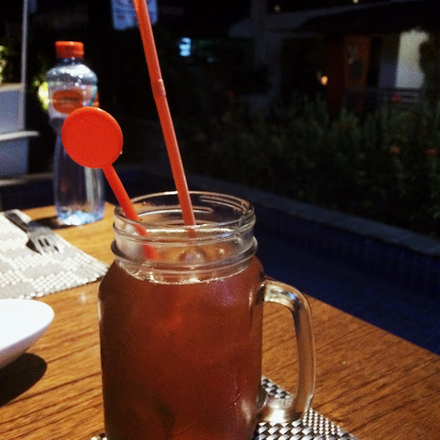 Iced Lemon Tea
