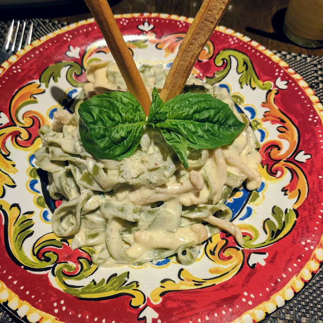 Mushroom Pasta