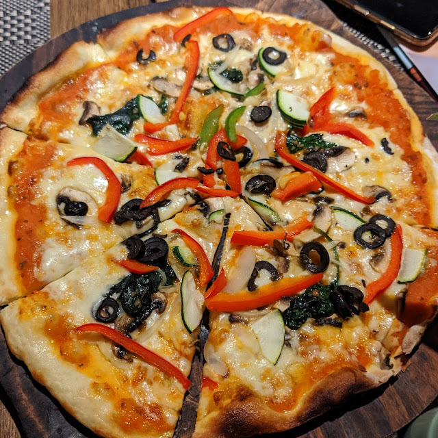 Pizza Veggie