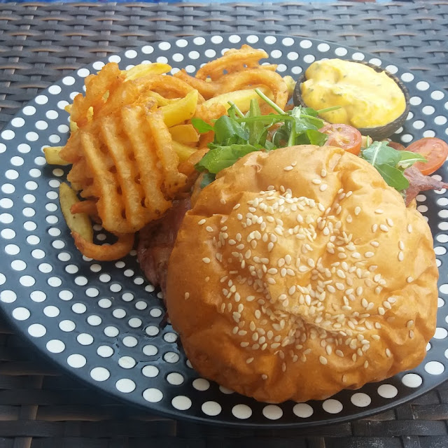 Harrissimo Burger