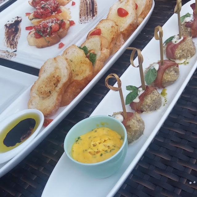 Bruchetta Garlic Bread