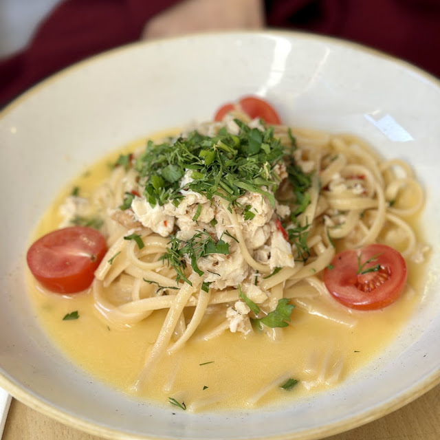 Crab Linguine