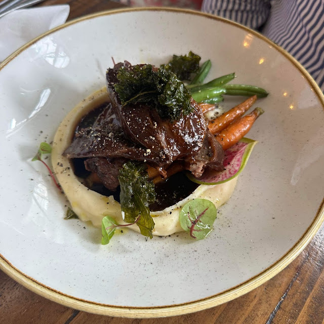 Braised Beef Cheeks