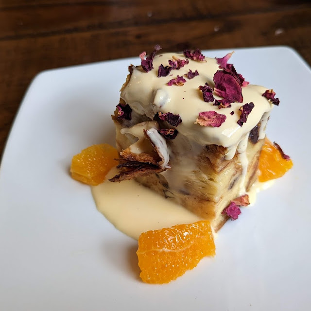 Brad and Butter Pudding