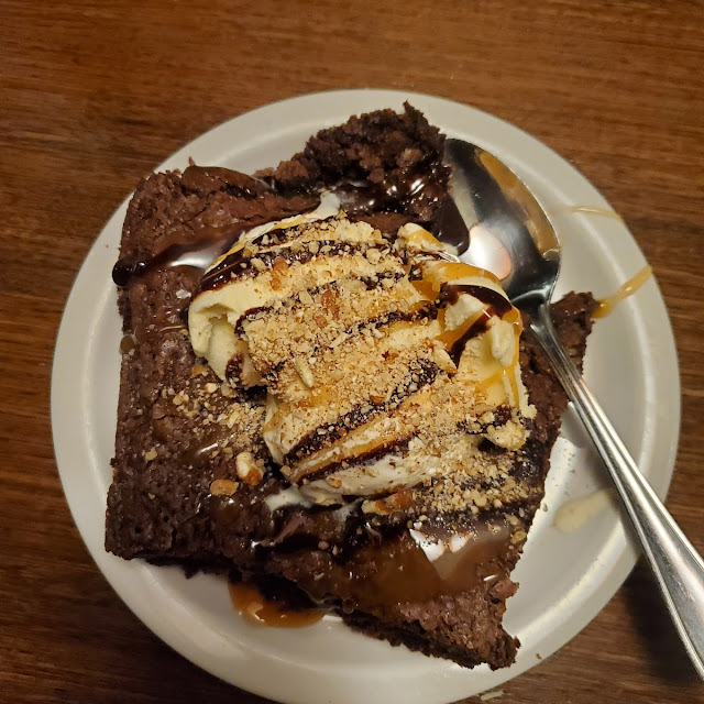 Turtle Brownie