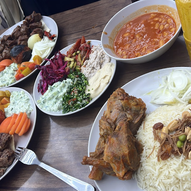 Iraqi Kebab Plate