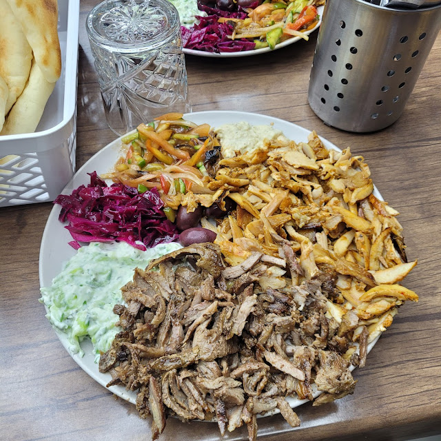 Mixed Shawarma Plate