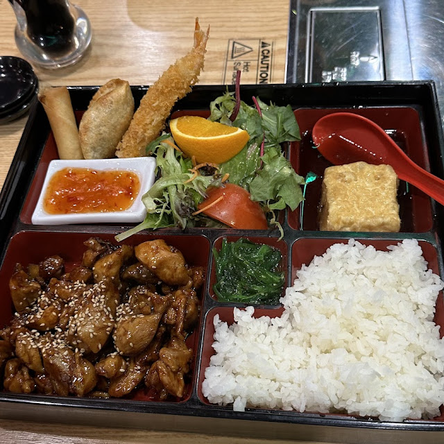 Chicken Katsu Bento Box