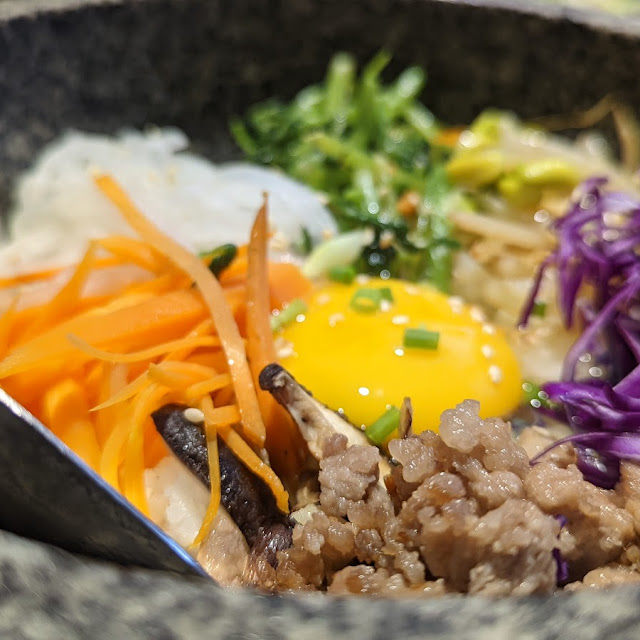 Stone Pot Bibimbap