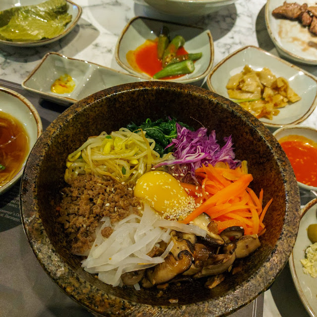 Dolsot Bibimbap