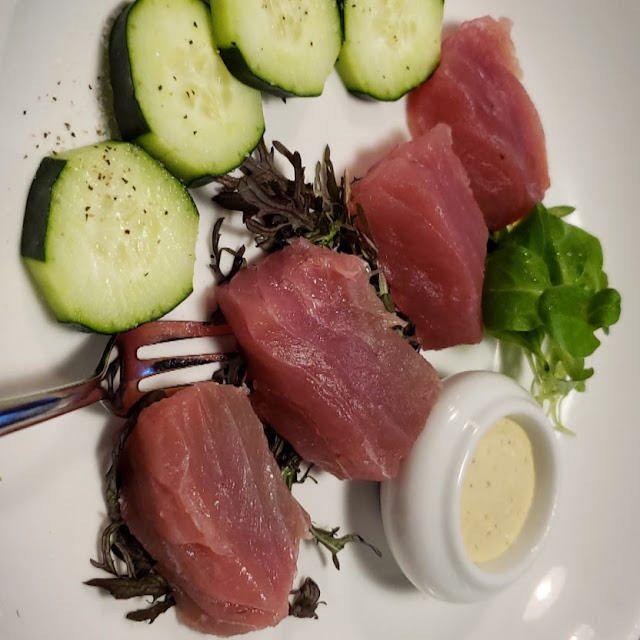 Tuna Sashimi