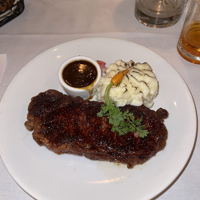 Aged NY Strip Steak