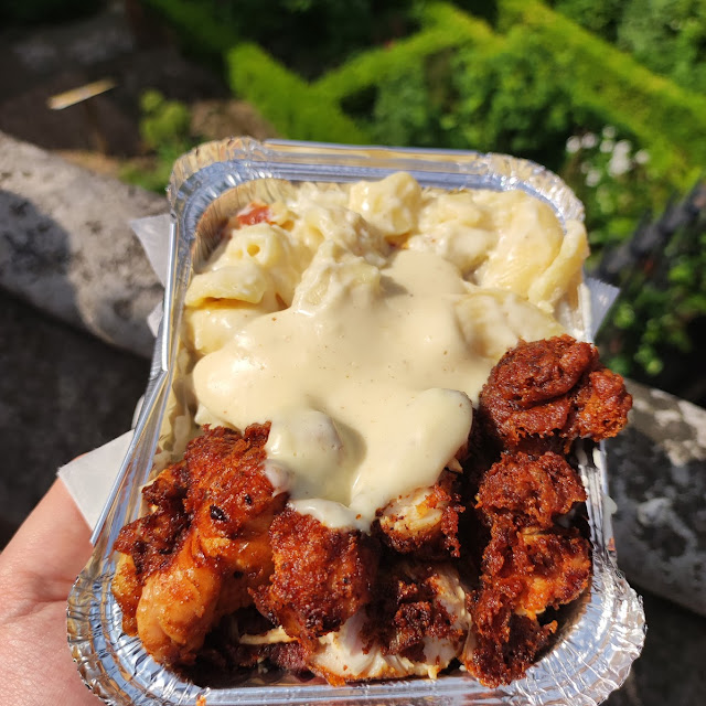Mac and Chicken