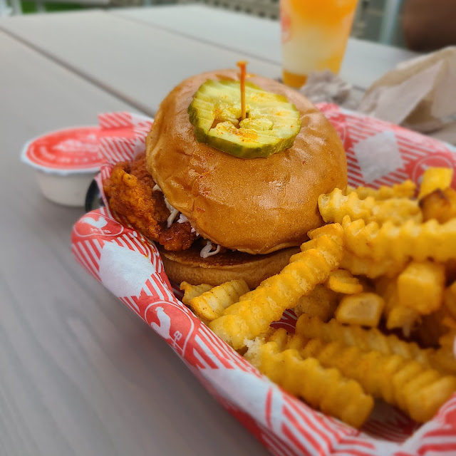Dirty Bird Fries