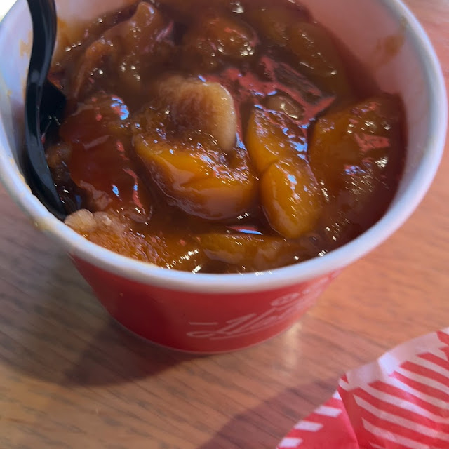 Peach Cobbler Cup